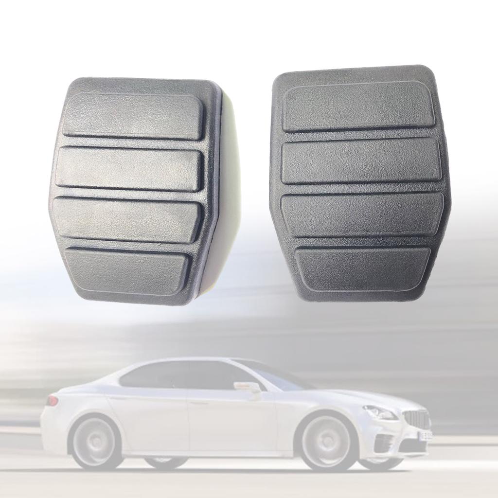 Clutch Pedal Brake Pedal Pad Clutch Brake Pedal Rubber Pedal Pad Rubber Brake Pedal Pad Easy Installation for Renault
