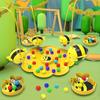 Logic Training Bee Fishing Battle Table Games Interactive Board Games  Montessori Puzzle