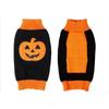 Puppy Sweater Pet Sweater for Halloween Pumpkin Costume Tiny Small Dog Size S