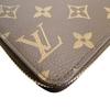 Louis Vuitton Кошелек Zippy с монограммой Длинный кошелек-портмоне Холст с монограммой M42616 Б/у