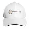Gibson Mastertone 5string Banjo Baseball Cap Streetwear Hip Hop Trendy Vintage Retro Embroidered Lightweight Packable