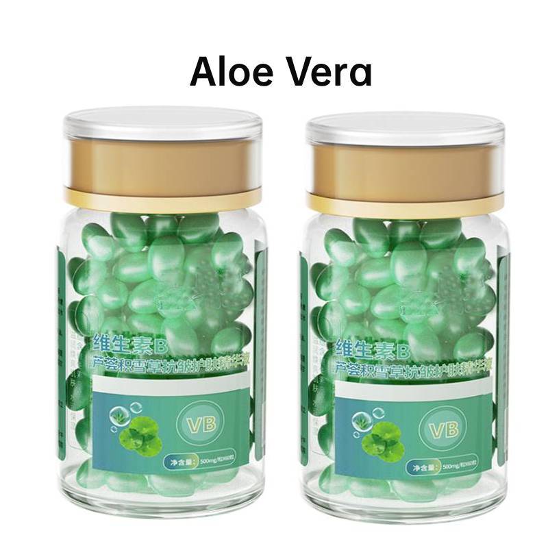 Rose Essence Capsule, Moisturizing Brightening Wrinkle Smoothing Firming Facial Serum