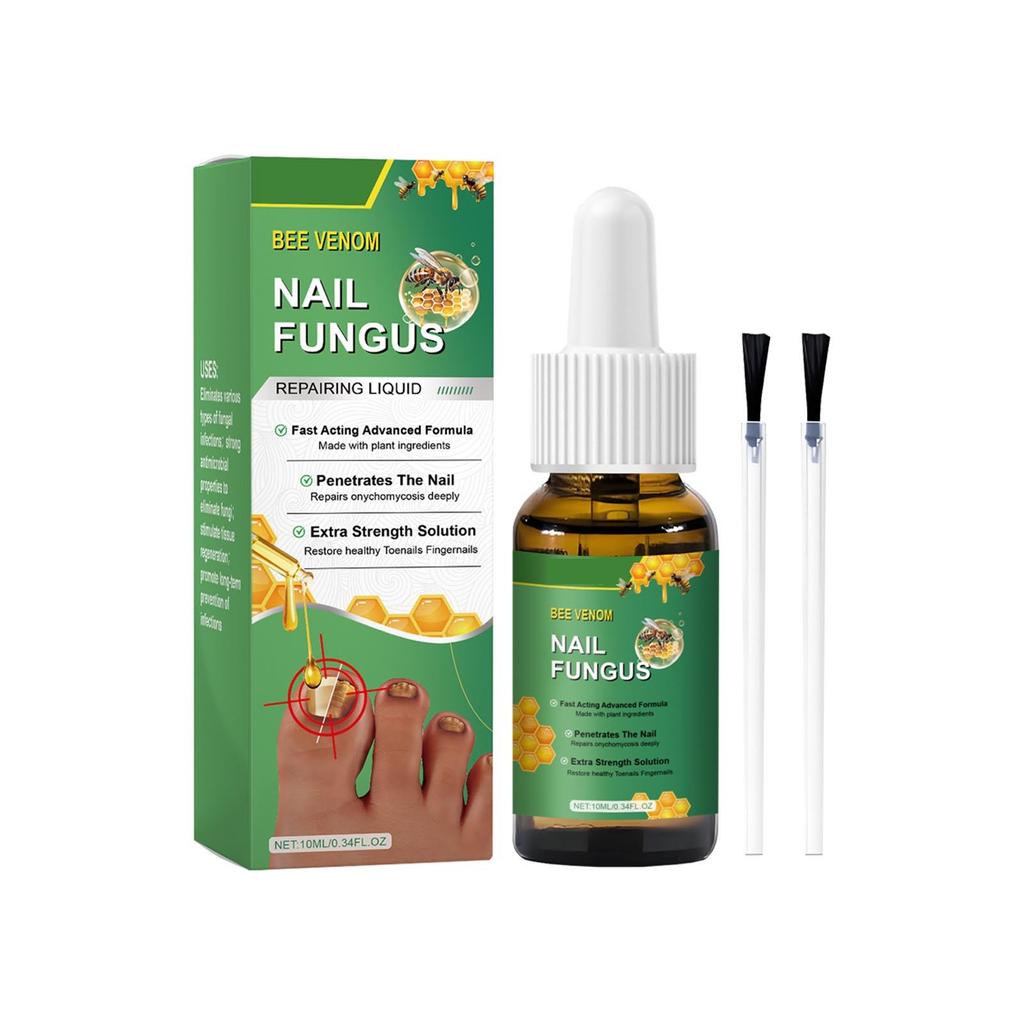 Nail Care Liquid, Repairing And Nourish Bright Nails And Hands Daily Moisturizing Care Liquid 10ml