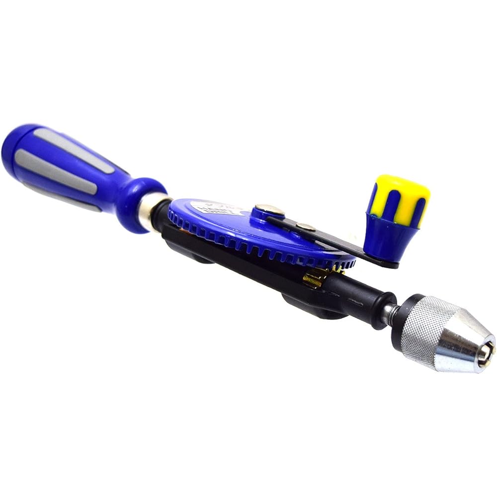 Ручная дрель Takagi EARTH MAN 8 мм с двойной передачей HD-W