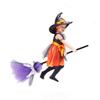 Plastic Halloween Witch Broom Dismountable Magic Witch Broom Witch Broomstick  Cosplay Party