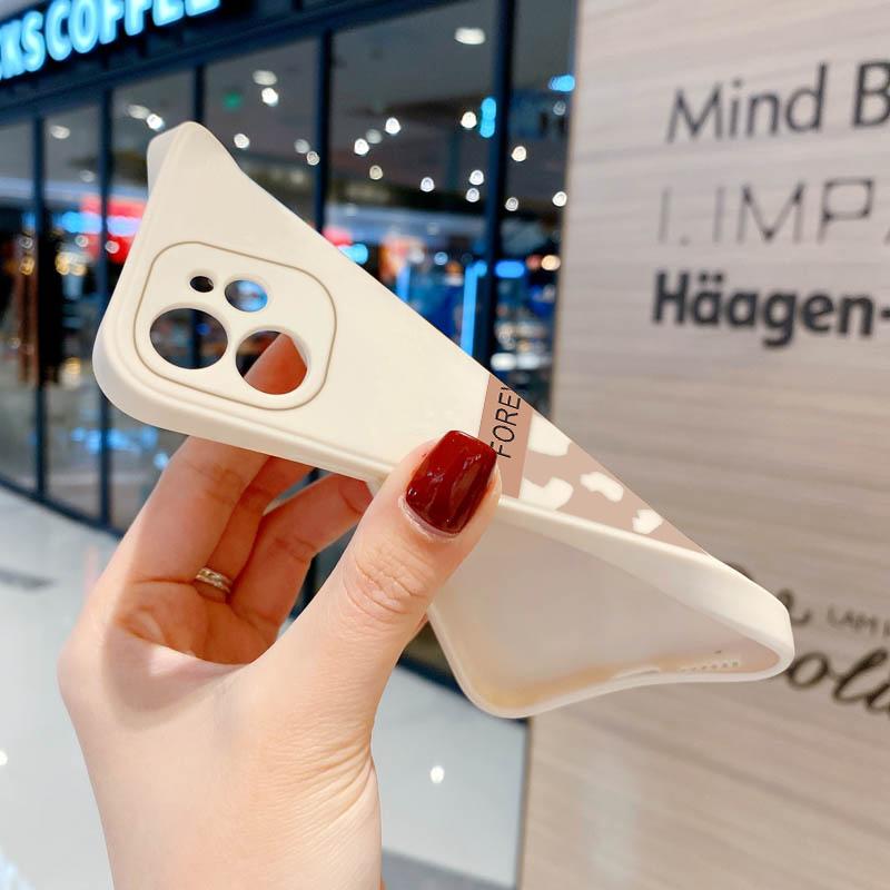 Защита объектива камеры для Samsung Galaxy A 51 A32 A50 Redmi 9C Note9 iPhone 11, чехол для iPhone 12 Pro Max 6S 7P 8 Plus, окрашенный в леопардовый цвет