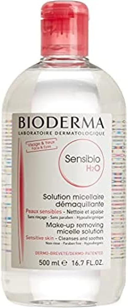 BIODERMA Cleansing Lotion Face Wash Makeup Sansibio H2O 500mL Pieces 1.0