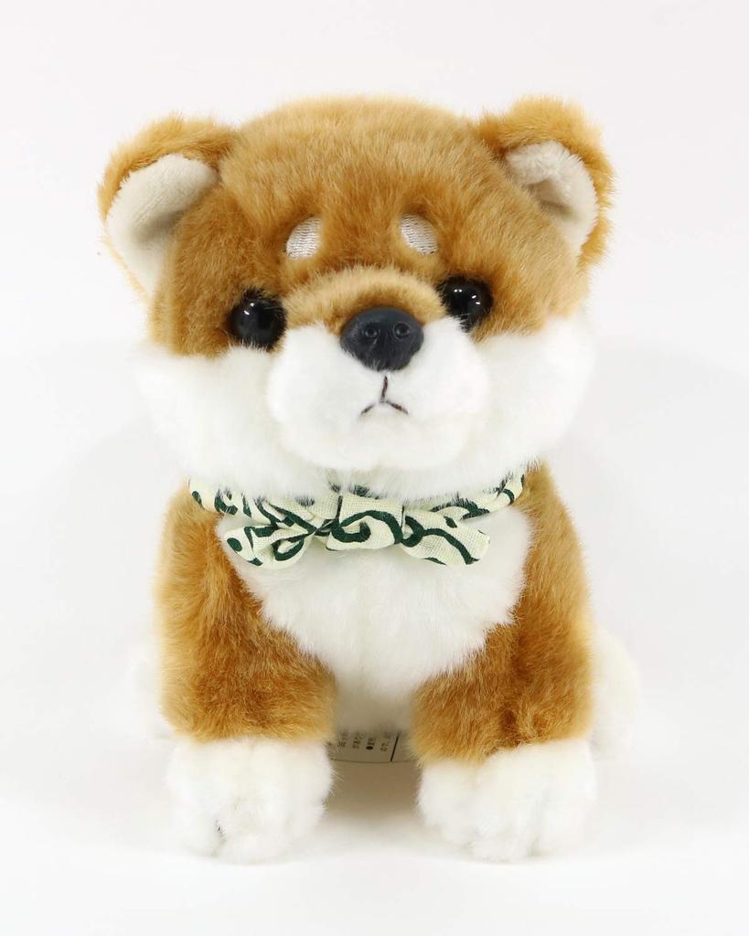 Милая распродажа плюшевая игрушка Mameshiba Sitting S Япония D0004N