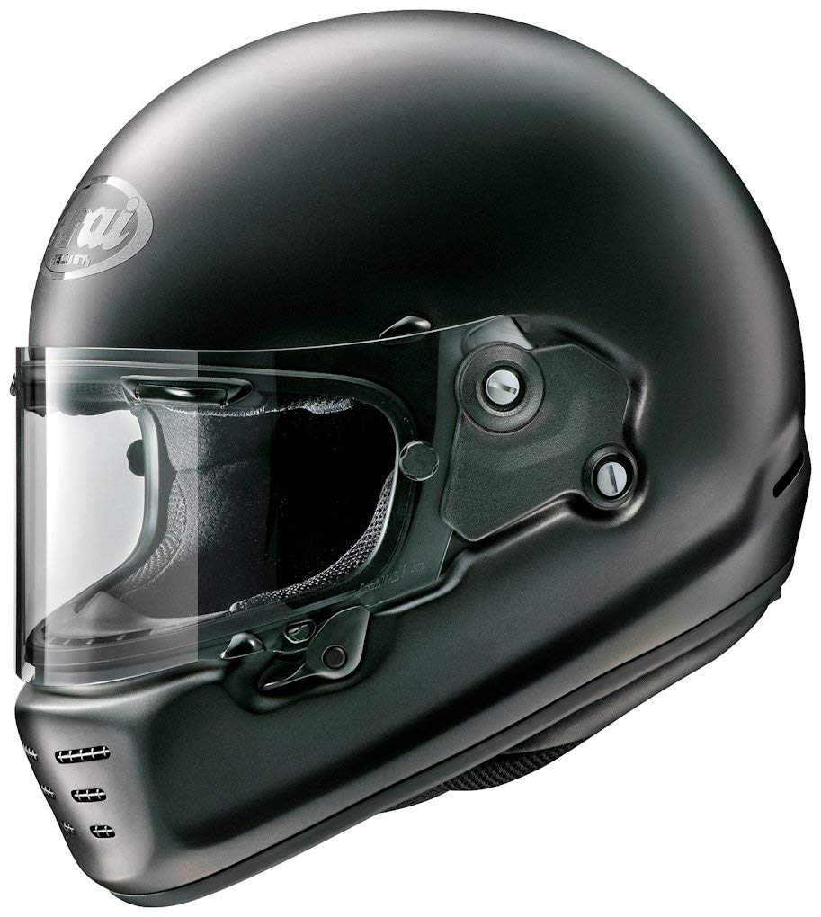 Мотошлем Arai RAPIDE NEO, Интеграл, Плоский, Черный, 61-62 см