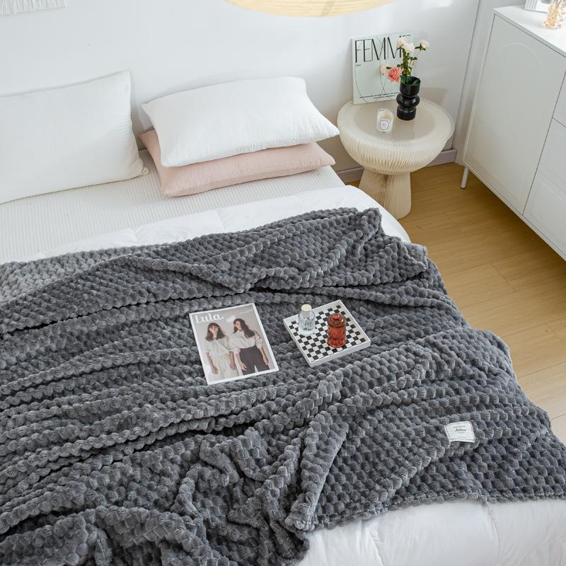 Плед плюшевый плед роскошный теплый пушистый мягкий однотонный плед размер Queen King постельное белье для кровати, дивана, кресла, софы можно стирать