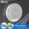 Airspeed for W205 W213 GlC AMG Accessories for Mer+cedes GLC Benz W205 W213 Interior Trim Door Audio Speaker Cover