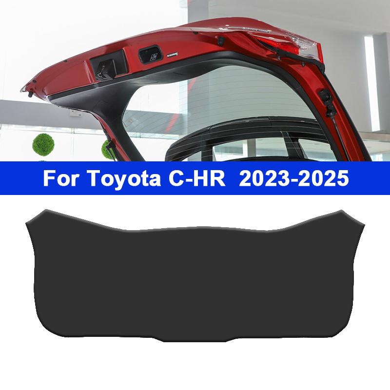For Toyota C-HR -2025 IZOA 2018-2025 Car Trunk Tailgate Protection Pad Trunk Anti-dirty Protective Pad Interior Accessories