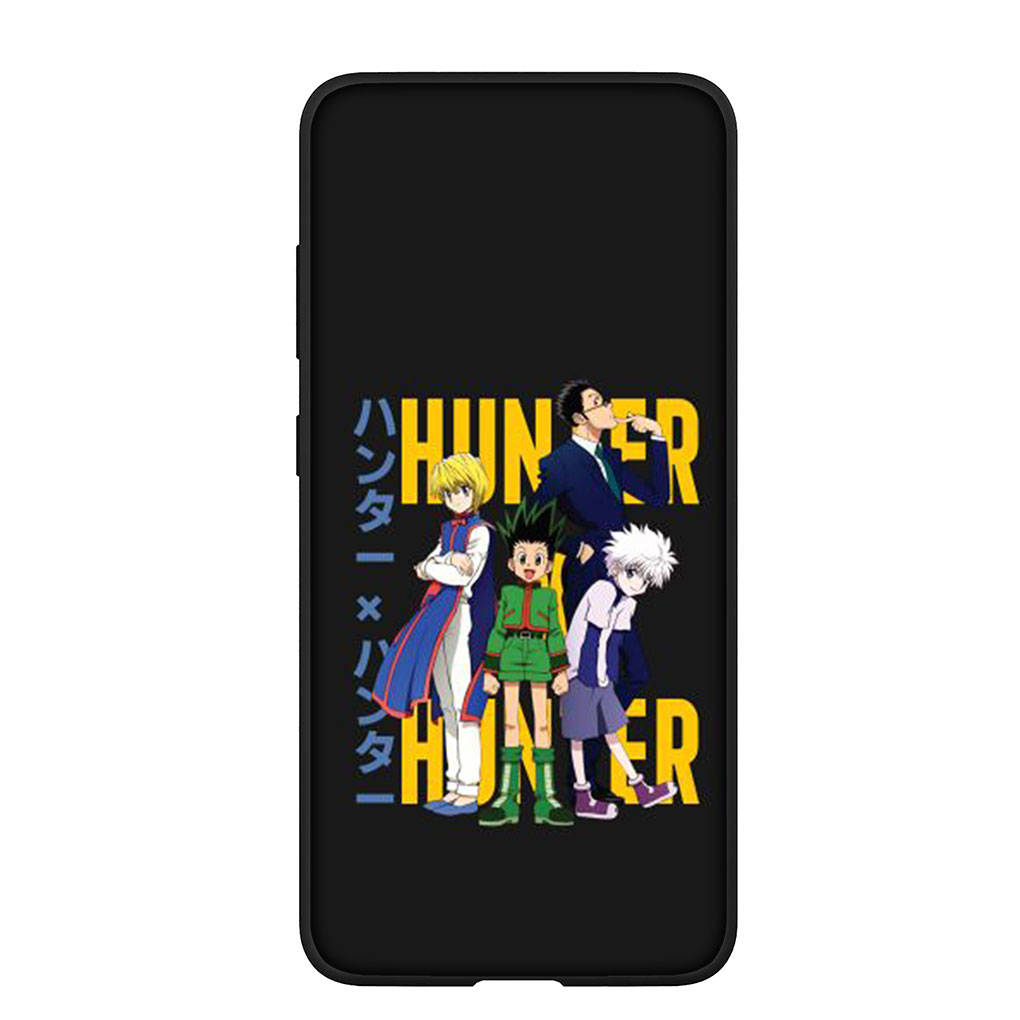 Чехол для телефона Samsung Galaxy S25 S24 S23 iPhone 16 15 Xiaomi Redmi Note 14 13 12 16E X 11 Pro Max OPPO Moto Huawei Gon Freecss Killua Hunter X Hunter