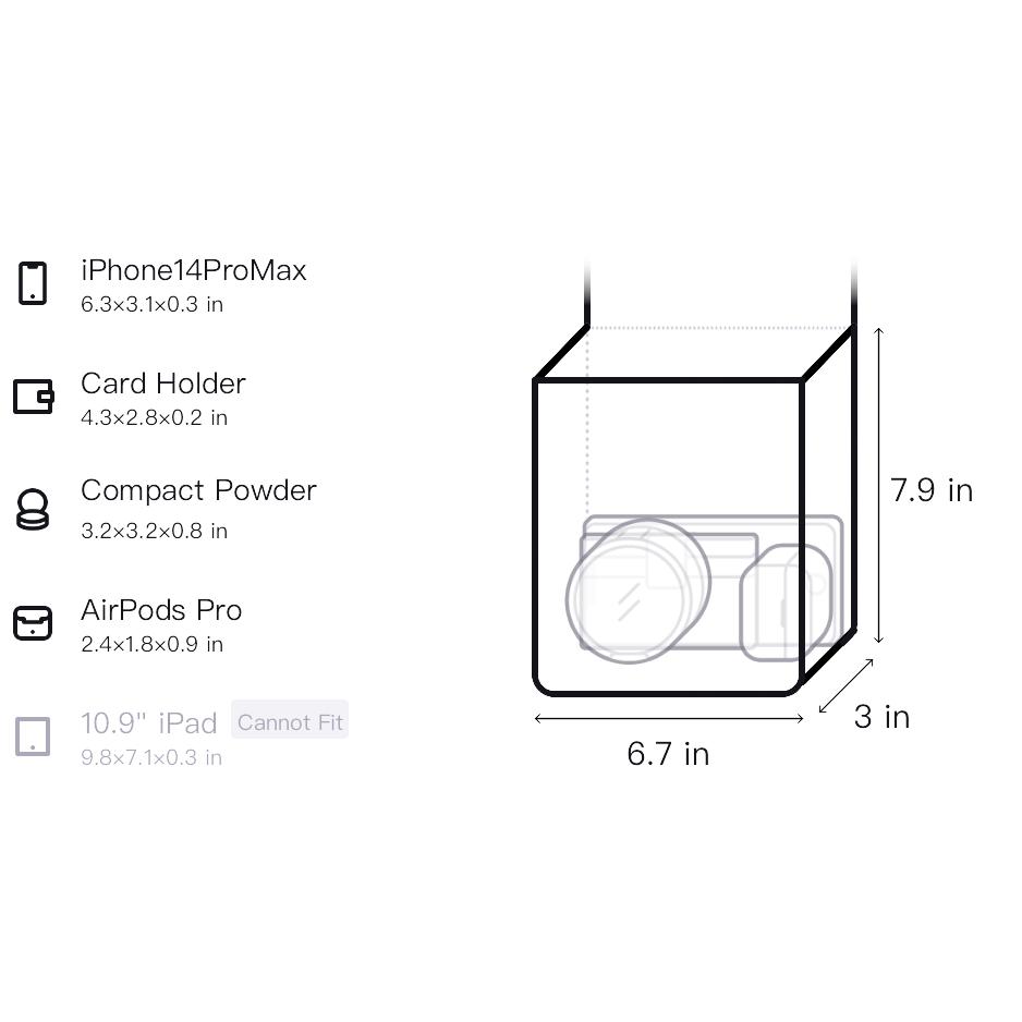 New MICHAEL KORS Cotton Crossbody One Shoulder Handbag Mini Women's Brown 32F3G3GC0J-240