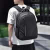 Computer Backpack Solid Color Men'S Business Short-Distance Leisure Backpack Large Capacity Multi-Purpose Men'S Backpack