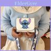 Детская сумка-кроссбоди Stitch для перекусов, легкая мини-сумочка из ПУ для детского сада