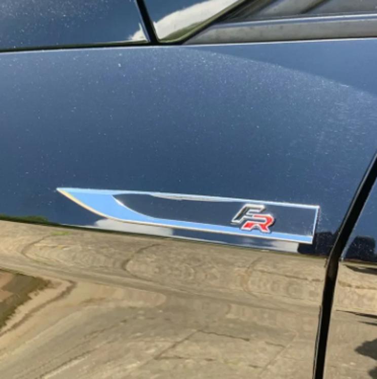 2 шт. наклейки сиденья аксессуары для стайлинга автомобилей автомобильные панели боковые этикетки лезвия декоративные наклейки персонализированные наклейки для автомобиля