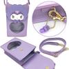 Shobido Kuromi Shoulder Pouch 463293 Cupid Baby SANRIO