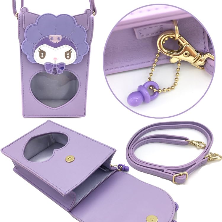 Shobido Kuromi Shoulder Pouch 463293 Cupid Baby SANRIO