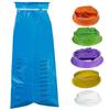 25Pcs 1000ML Portable Disposable Travel Car Airplane Motion Sickness Nausea Vomit Cleaning Bag Clean Eco-Friendly Plastic Bag