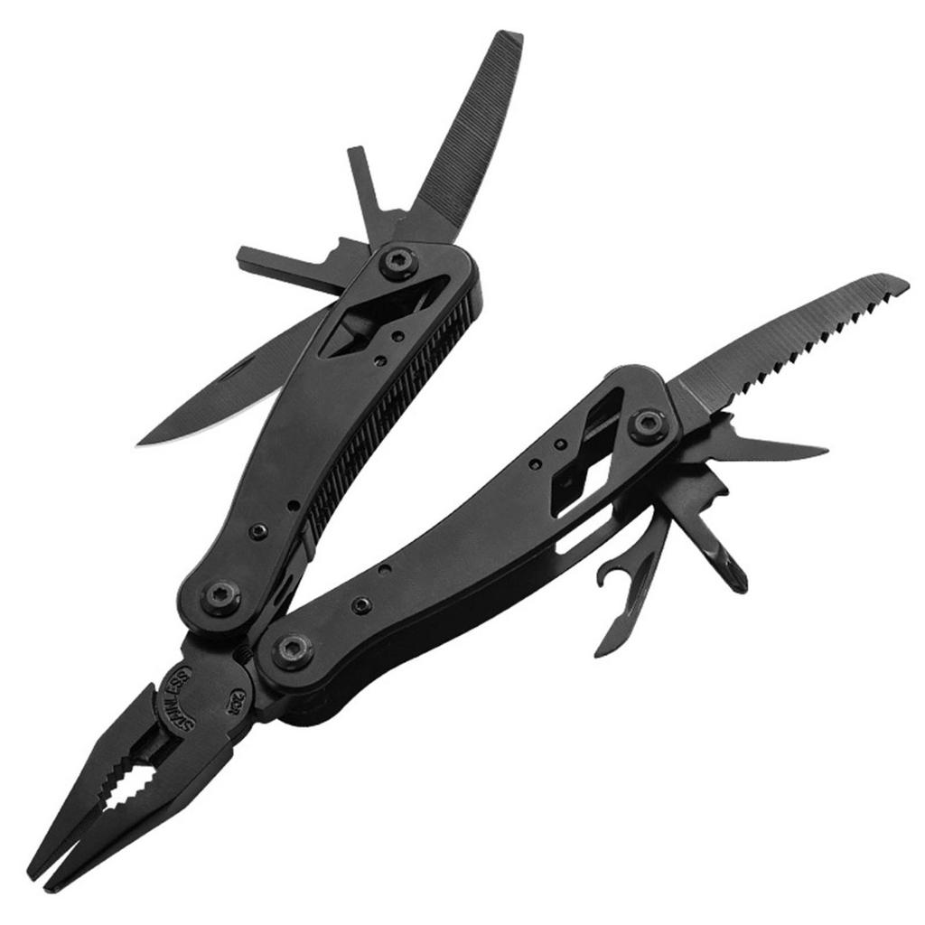 Aidier Multitool Pliers Folding Pocket Camping Outdoor Survival Screwdriver Hunting