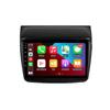 Автомобильный навигационный блок Android с большим экраном и Bluetooth для моделей Mitsubishi Pajero Sport Triton 2008-2015 годов