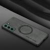 Замшевая кожа для чехла с магнитной беспроводной зарядкой Magsafe для Samsung Galaxy S23 S22 S21 Ultra Plus S21FE Note 20 Ultra