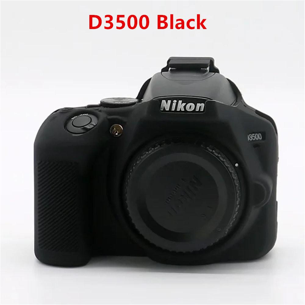Мягкий силиконовый защитный чехол для фотоаппарата для Nikon D750 D780 D810 D850 D3200 D3300 D3400 D3500 D5100 D5200 DSLR, чехол для зеркальной фотокамеры