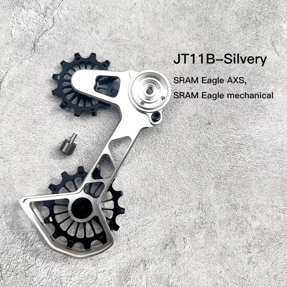 Система роликов петуха для Shimano XTR XT SLX SRAM Eagle AXS Механическая 11/12 скоростей Велосипед MTB Клетка