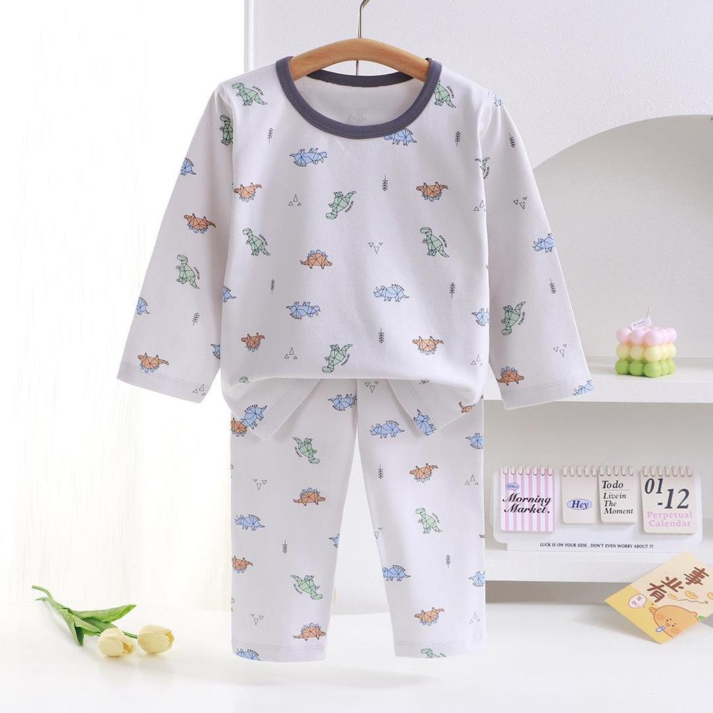 7A Антибактериальный бесшовный детский осенне-зимний комплект нижнего белья - размеры S и M