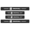 AAIU1 New Car Door Sill Plate Protector Stickers For Vauxhall Opel Corsa D Astra G GTC J H Vectra Zafira Meriva Junior car Accessories