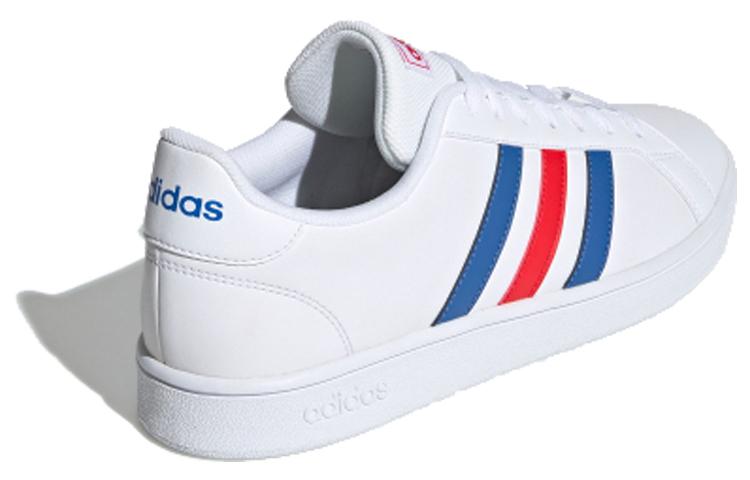 adidas Grand Court Base 'Белый Синий Активный Красный' EE7901
