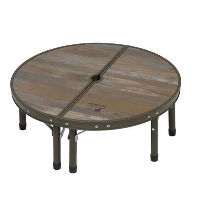CAPTAIN STAG Outdoor Round Paul Hassam Диаметр Высота Регулируется в 2 Сумках для хранения Стол для бистро, Стол, Чабудай, Стол, 60 см, Уровни, В комплекте,