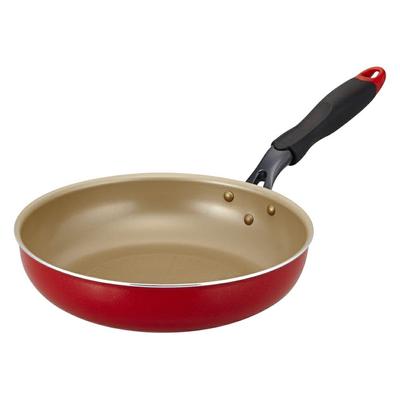 End to Lost Frying Сковорода Evercook 26 см Совместима со всеми источниками тепла Сковорода Days без ПФОК Красная Дошиша [An Pans] (Совместимость с IH) [500