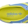 Спортивные и Роскошные x adidas SL72 OG Настоящий Синий Женские Кроссовки Светло-Желтый Облачно-Белый JH6701