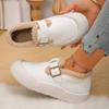 Winter Velvet Anti Slip Thick Warm Cotton Shoes Snow Short Boots Women's Cotton Shoes