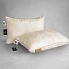 Polyester (Anti-Allergen) Pillow Vanilla №15-32 100% Cotton, 100% Polyester Filling. Medium.