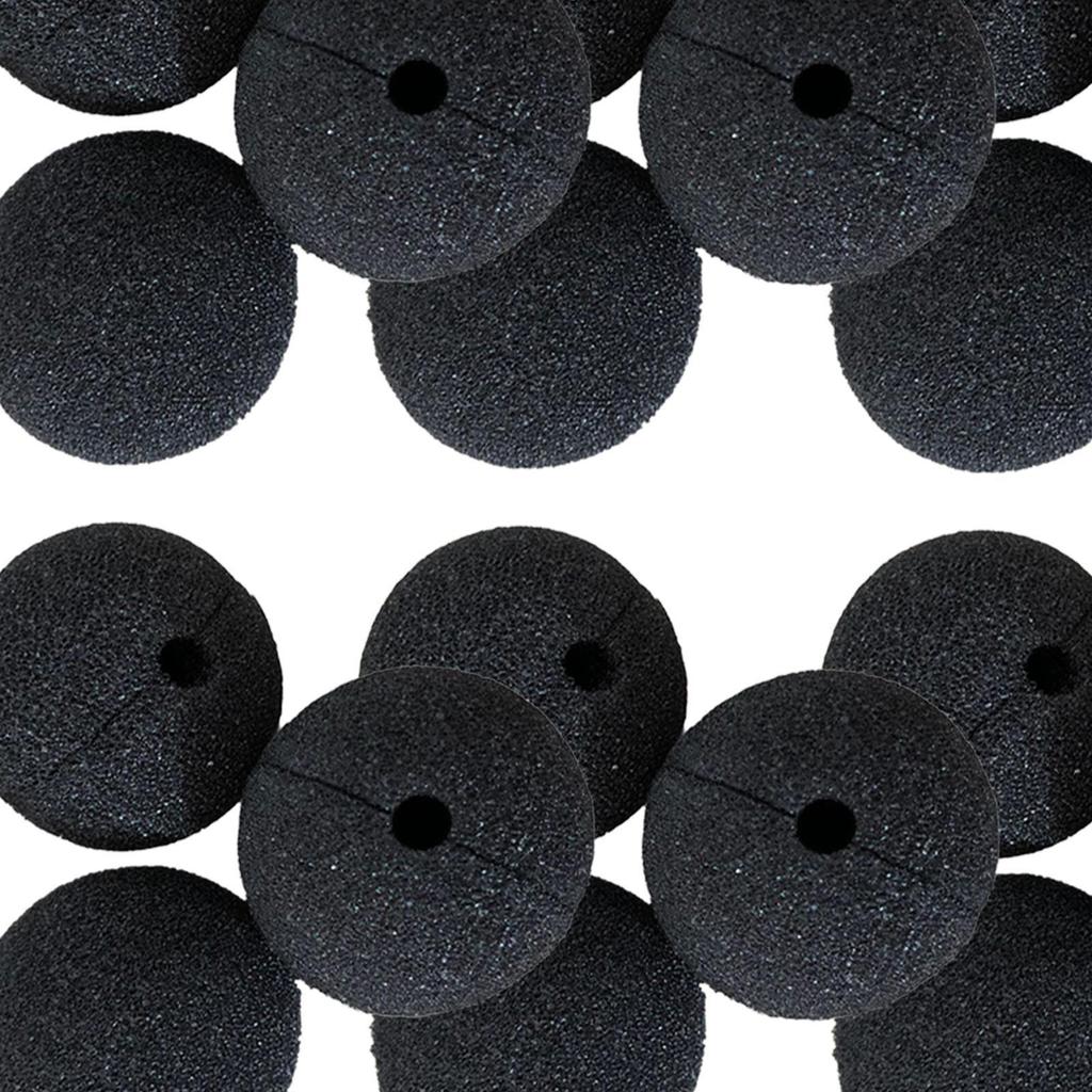 50 штук носов клоуна 2 дюйма для комической вечеринки розыгрыши представление косплей