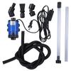 10W Aquarium Gravel Cleaner Electric Automatic Vacuum Water Changer Sand Algae Cleaner CN