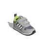 adidas Оригинальные ZX 700 HD CF I Замша Устойчивые к истиранию Низкие Детские Кроссовки Серые Для Младенцев и Малышей GZ7517