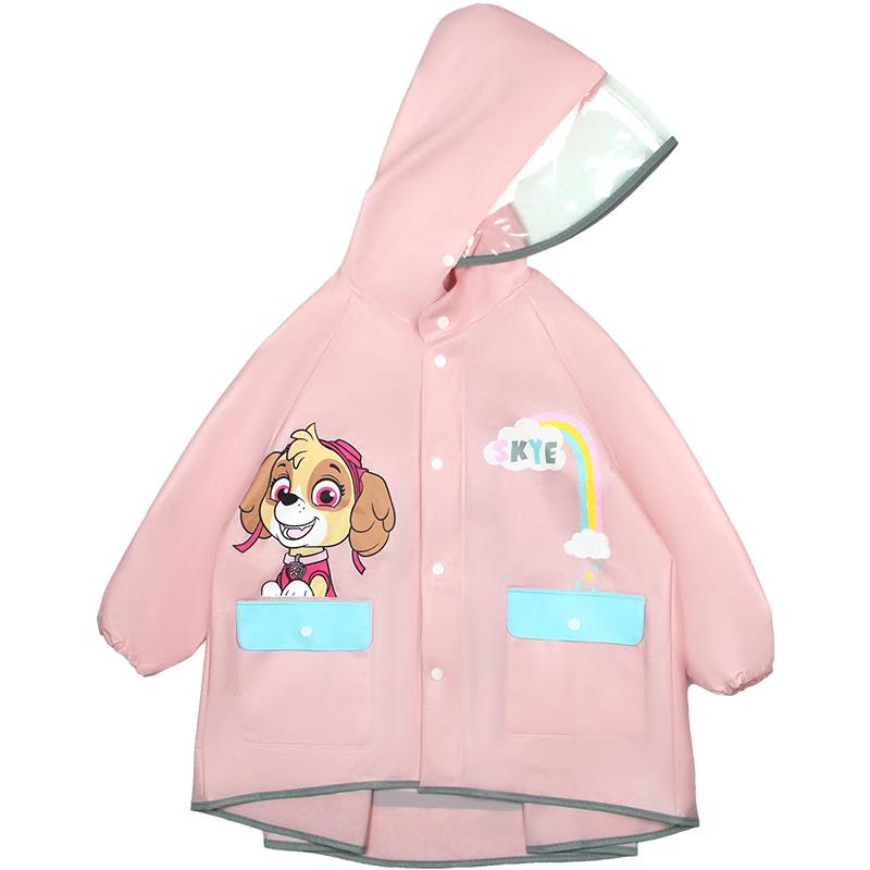 PAW PATROL Kids' Raincoat with Backpack Slot