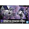 BANDAI SPIRITS 30MM 1/144 EXM-E7f Spinatia (Fencer Specification) 1/144 Scale Pre-Colored Plastic Model Kit