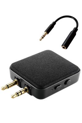 ELECOM Bluetooth Передатчик Приемник Непрерывное Воспроизведение Bluetooth Версии для и Автомобиля Может Использоваться При Одновременном Подключении Двух & (Приемник +