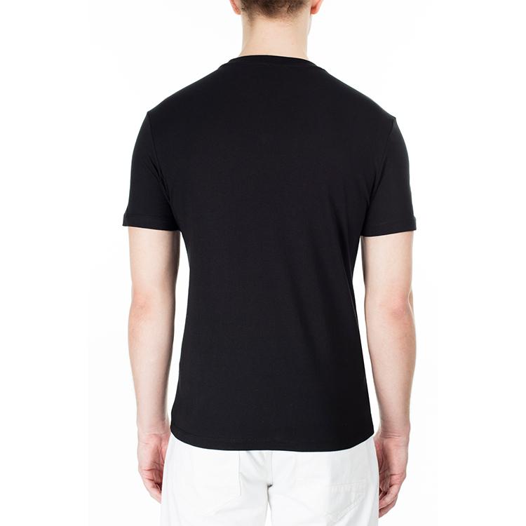 EMPORIO ARMANI T Shirt Men's Black 3H1TB7-1J30Z-0999