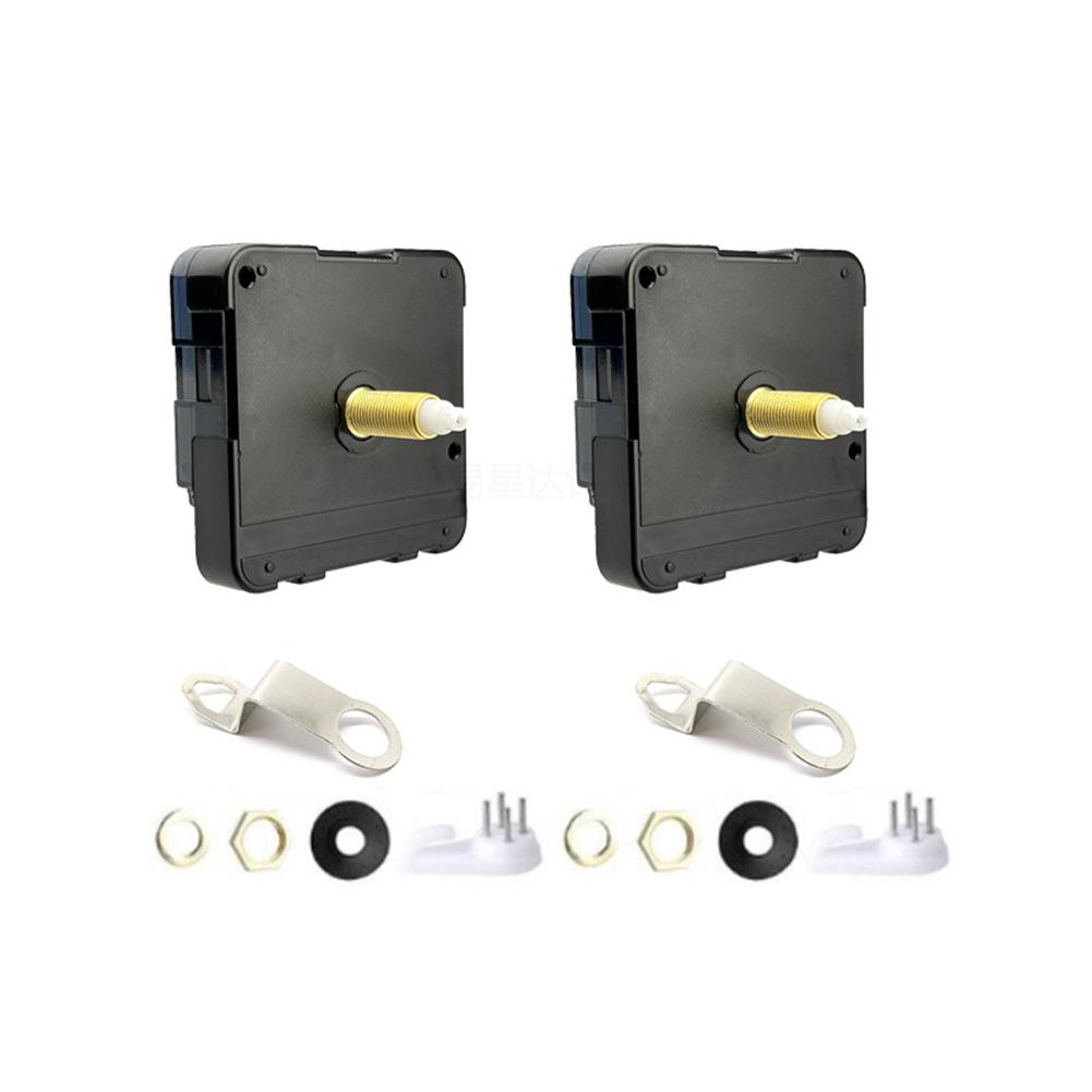 Механизм настенных часов, 2 комплекта аксессуаров для часов, кварцевый механизм часов