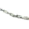 Great TIFFANY&Co. bracelet T Narrow Chain Silver 925 Women Used