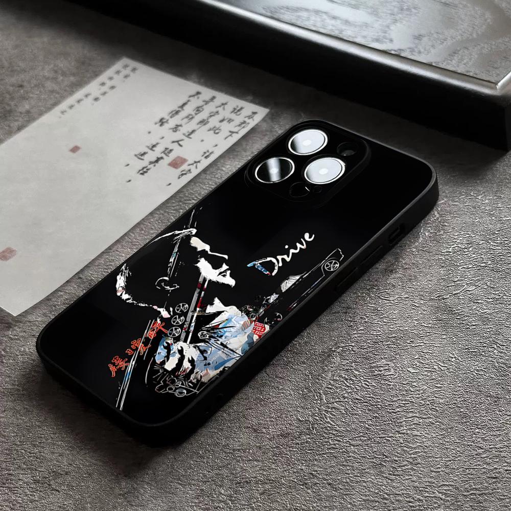 Чехол для телефона с принтом Райана Гослинга 'Drive' Для 14 Pro Max Для Iphone 16 15 Po Max 12 Mini 11 13 Pro Xr X Xs 8 7 Plus Обложка