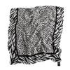 Thin Versatile Color Matching Leopard Print Cotton and Linen Silk Scarf Women's Summer Air-conditioned Room Dual-purpose Long Shawl