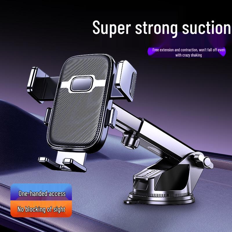 Universal 2025 Car Air Vent Phone Holder with Suction Cup