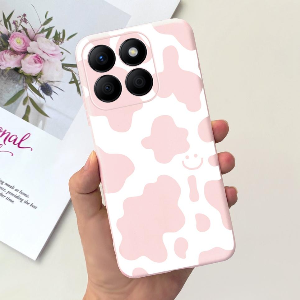 Women Fashion Girly Phone Case For Huawei Honor X9b Honor X8b Coque Funda Flower Pattern Soft Silicone Funda HonorX9b 5G Coques